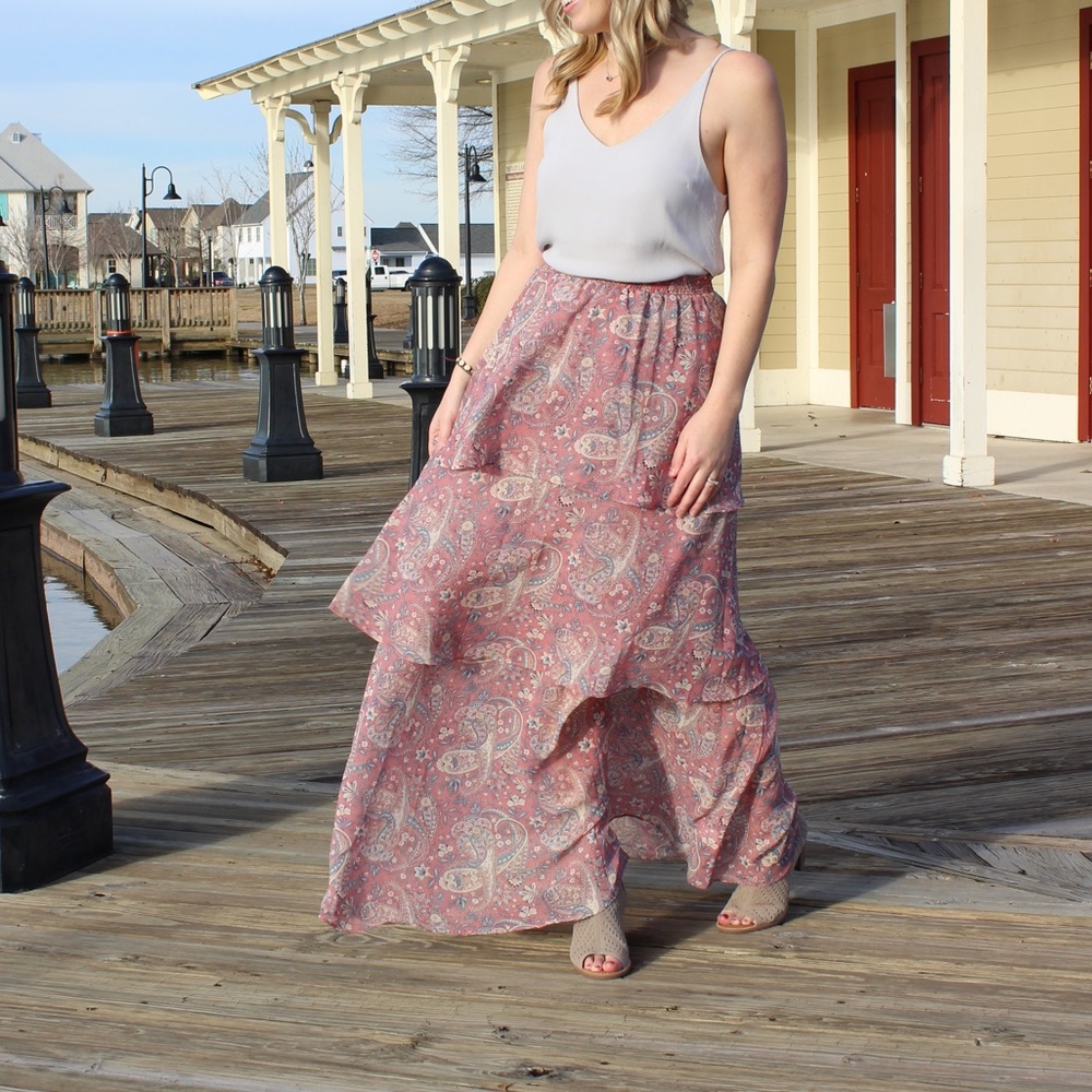 MuMu Maxi Skirt/Maxi Dress